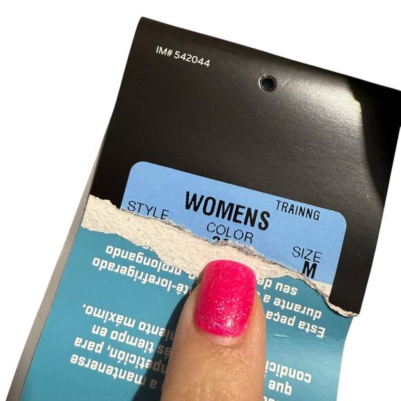 NWT Nike Pro Gray & Yellow Dri-Fit Competition Base Layer crop leggings Medium - Picture 6 of 9